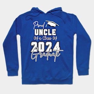 Proud Uncle Graduation 2024 Hoodie